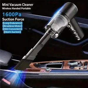 3 In 1 Integrated Suction And Blowing Vacuum Combination Vacuum Cleaner USB Charging Small Car Household Vacuum Cleaner