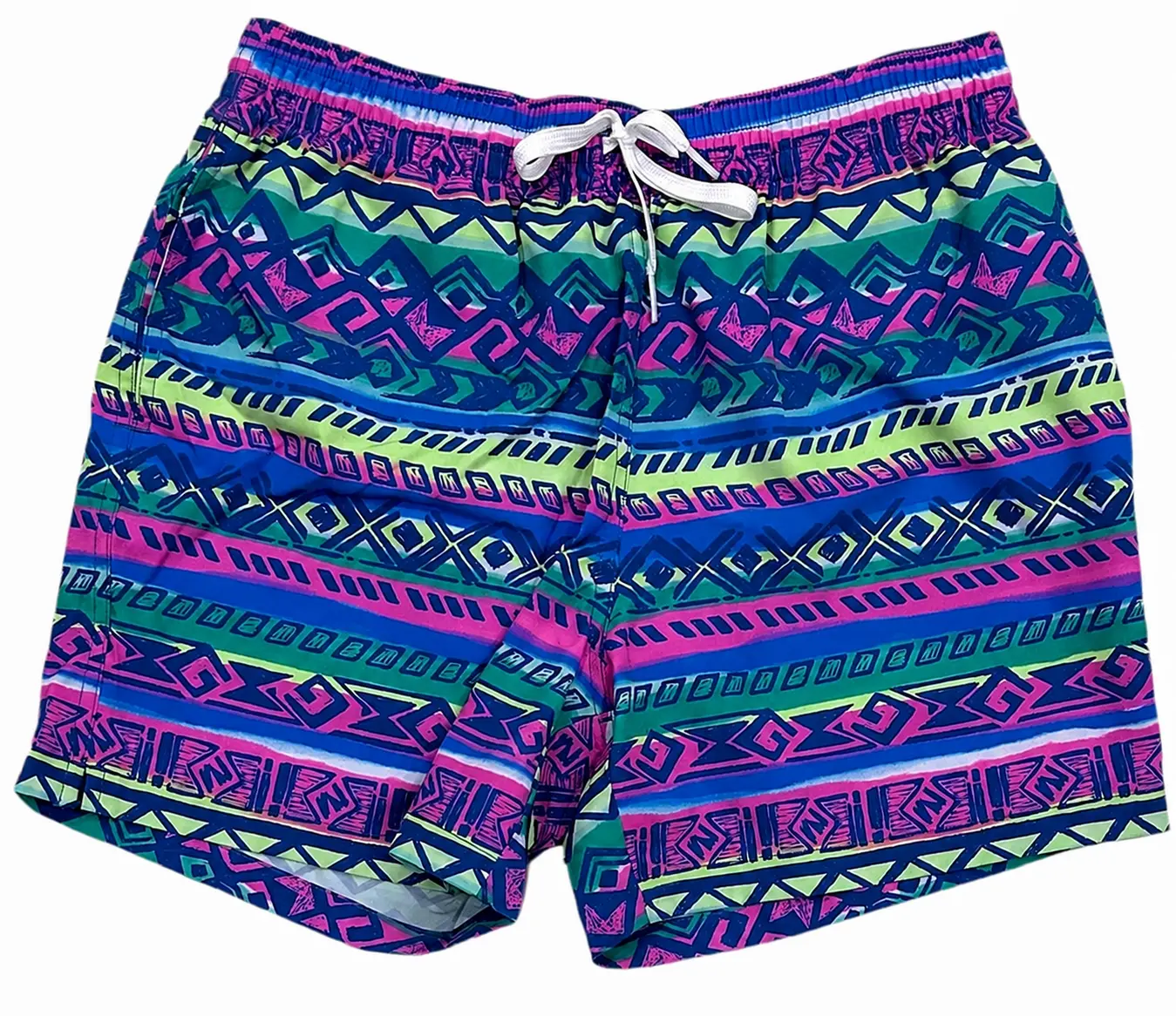 Chubbies The Retronators Men's All-Over Print Hawaiian Shorts Classic Swim Trunks