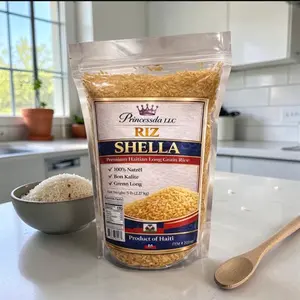 Premium Haitian Long Grain Rice – Riz Shella 3.5 lb % Natural, High Quality