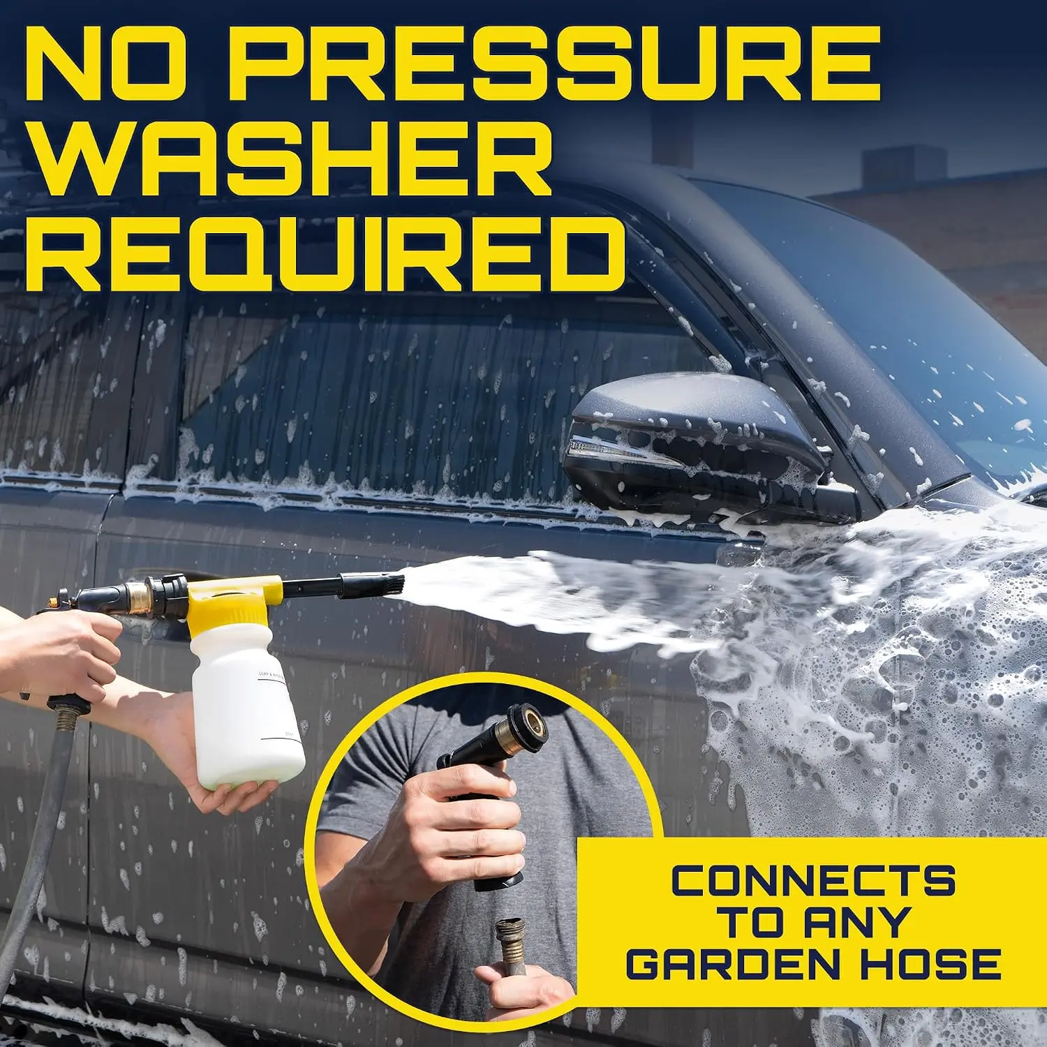 Foam Gun (For Garden Hose)