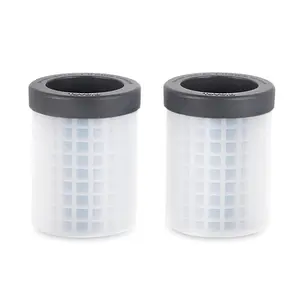 Tovolo Mini Ice Cylinder- Squeeze & Release- Set of 2, 1000422, Gray