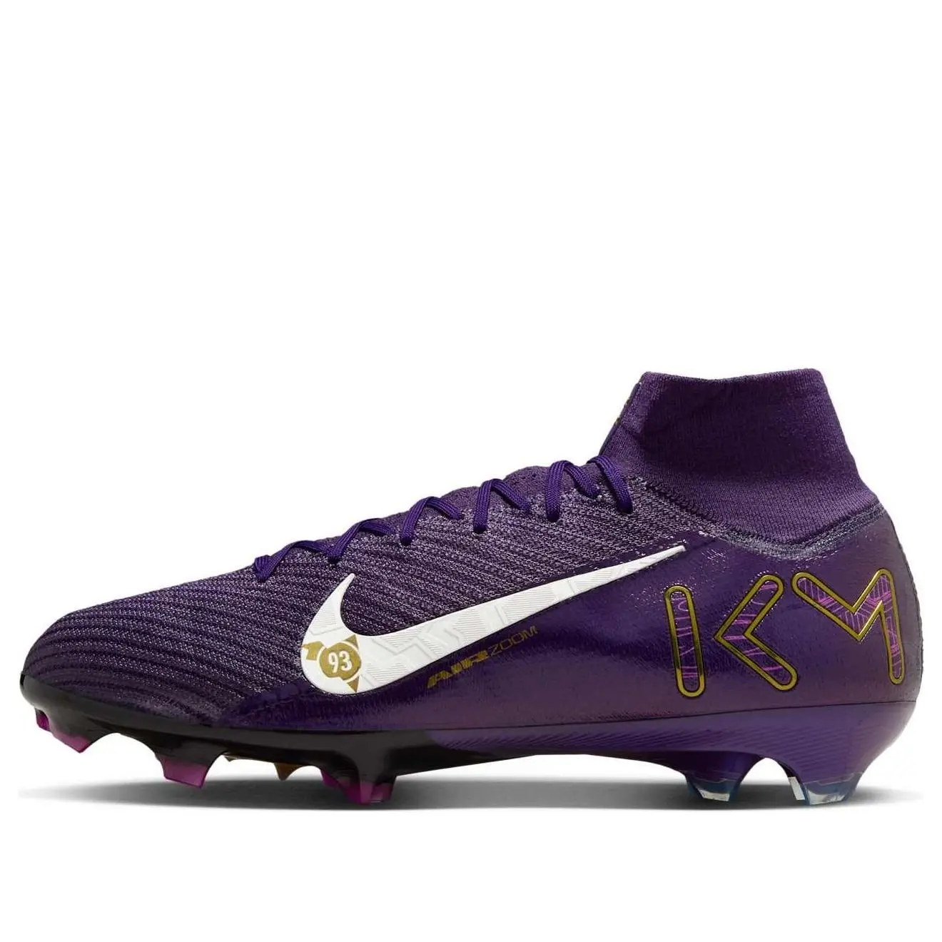 Nike x Kylian Mbapp Zoom Mercurial Superfly 10 Elite FG 'Grand Purple' FQ8692-500 Nike x Kylian Mbapp Zoom Mercurial Superfly 10 Elite FG 'Grand Purple' FQ8692-500