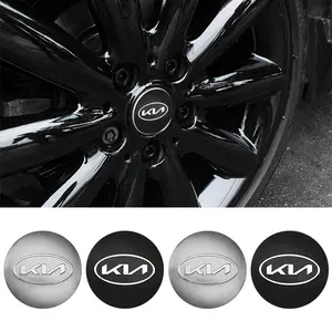 4PCS 56mm Car Wheel Hub Center Cap Emblem Stickers For KIA Rio Ceed Sportage Cerato Soul Sorento Picanto Optima