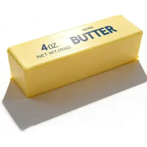 2026 Upgrade Slow Rebound Butter Squeeze Stress Ball, Easter Basket Filler, Soft Butter Stick Toy, Sensory Relief Pressure Release, Squishable Sensory Play