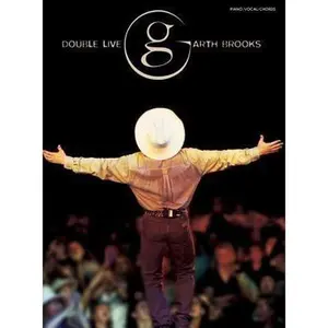 USED-Garth Brooks -- Double Live: Piano/Vocal/Chords by Brooks, Garth (Paperback)
