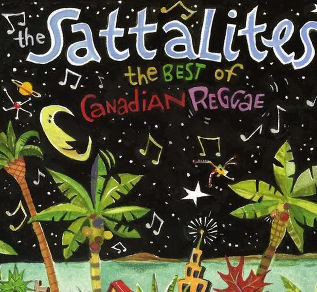 Sattalites - The Best Of Canadian Reggae  [COMPACT DISC - CD]