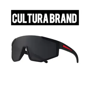 CULTURA BRAND Outdoor Style Glasses Unisex Sports Running Glasses Top Quality USA Made for Active People Comfortable & Functional