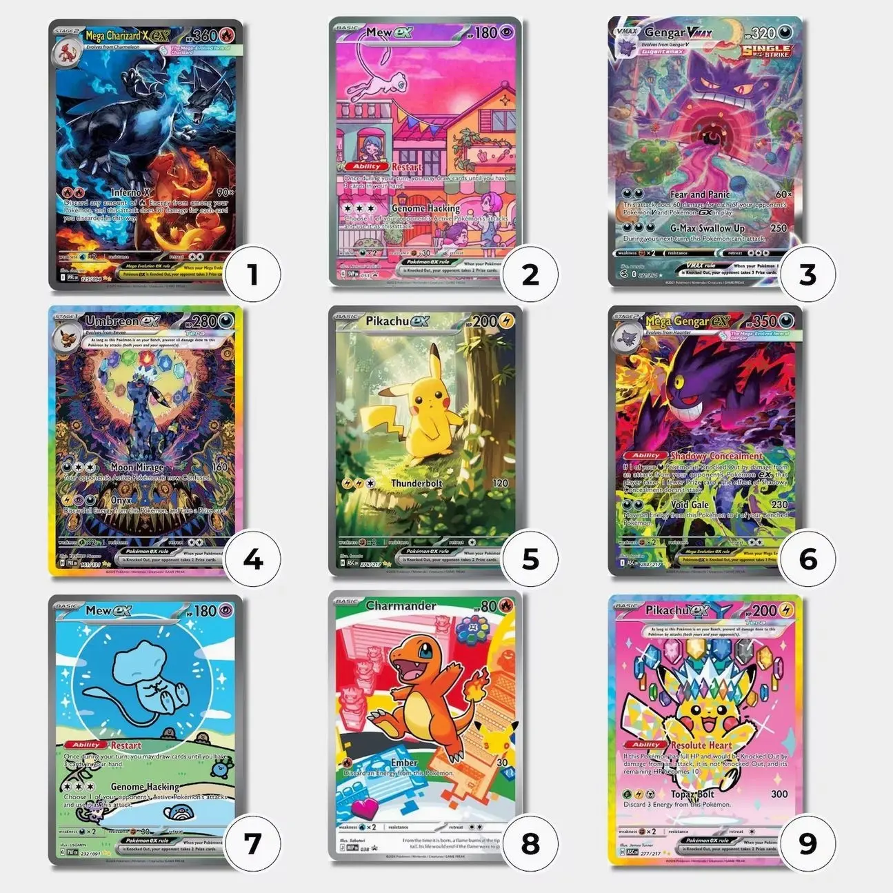 Custom Pokemon Credit Card Skin | TCG Debit Card Wrap | Holographic Vinyl Sticker