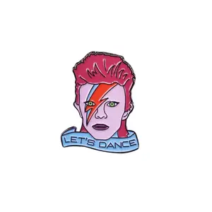 Let's Dance Enamel Pin