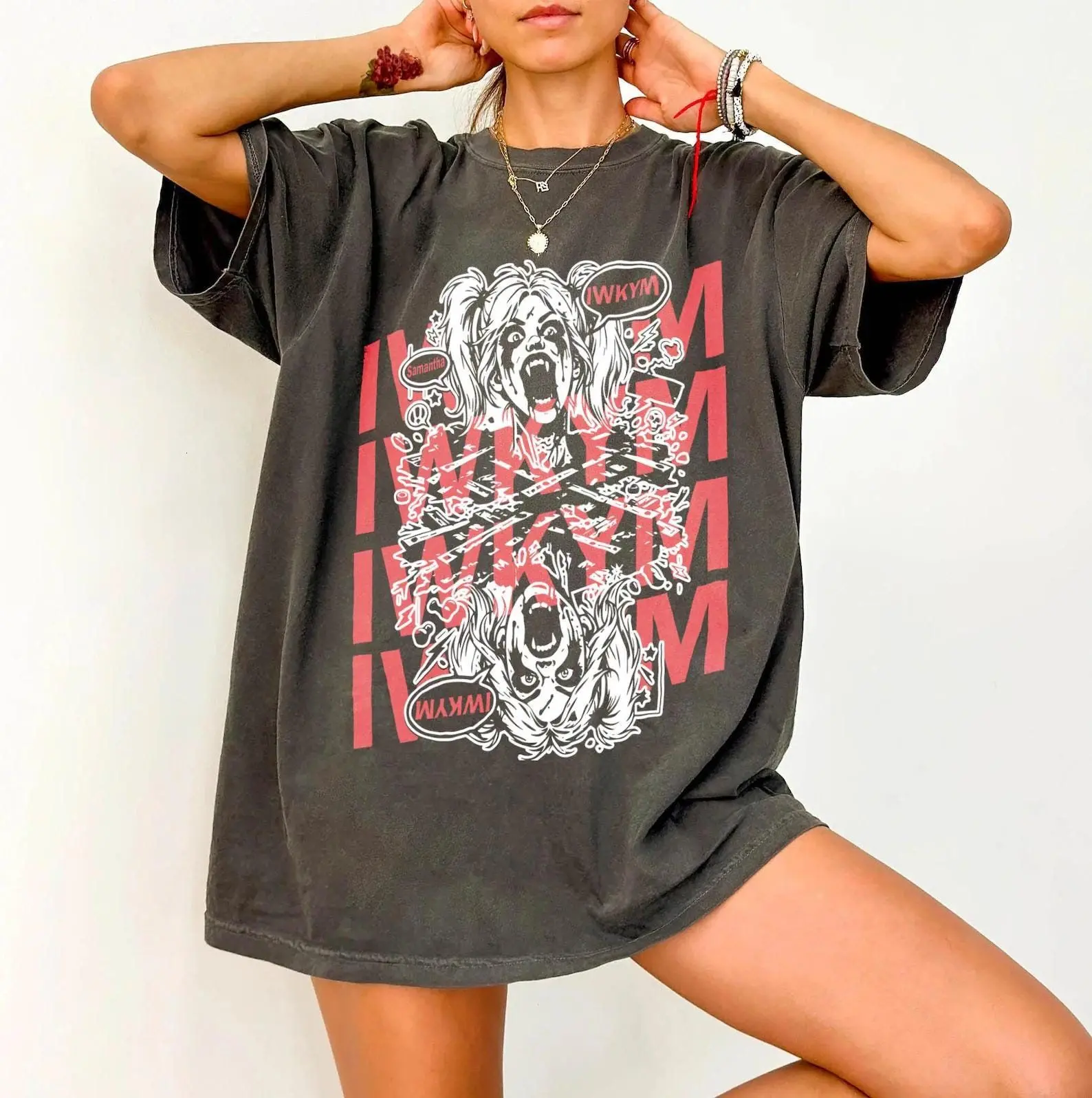 [Sale Up To 50% - Freeship] Dungeon Crawler Carl Comfort Colors Tee, Samantha IWKYM, Comfort Colors shirt, matt dinniman, princess donut, Sci-Fi Meme Tee