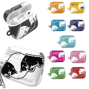 Energy Drinks Inspired AirPods Case, Protective Cover for AirPods Gen 1, 2, 3, 4, AirPods Pro 1, 2, 3 Trendy Aesthetic Gift