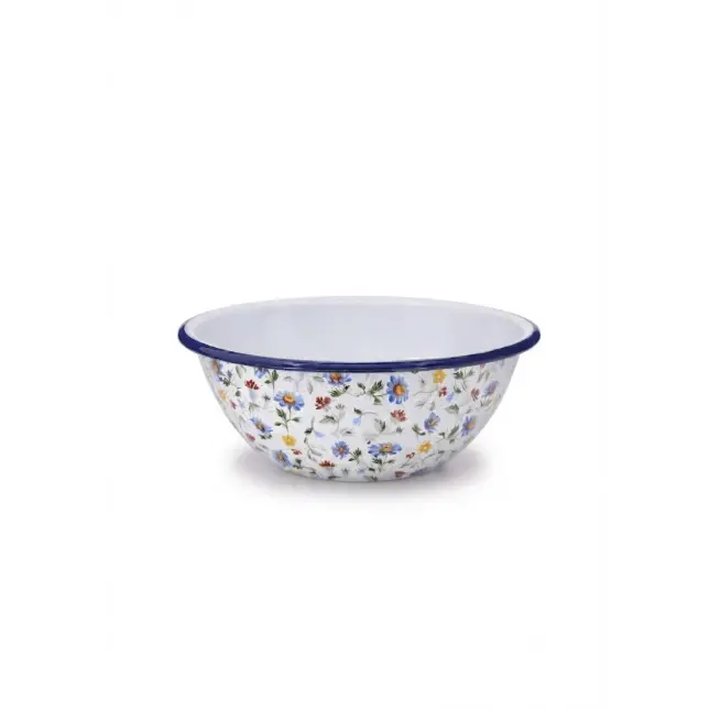Max Humphrey x CCH Flowers Small Serving Bowl - Blue
