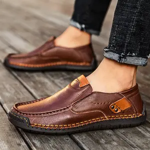 Men's Loafers Slip On Casual Shoes Lightweight Comfortable Driving Walking Shoes for Everyday Use
