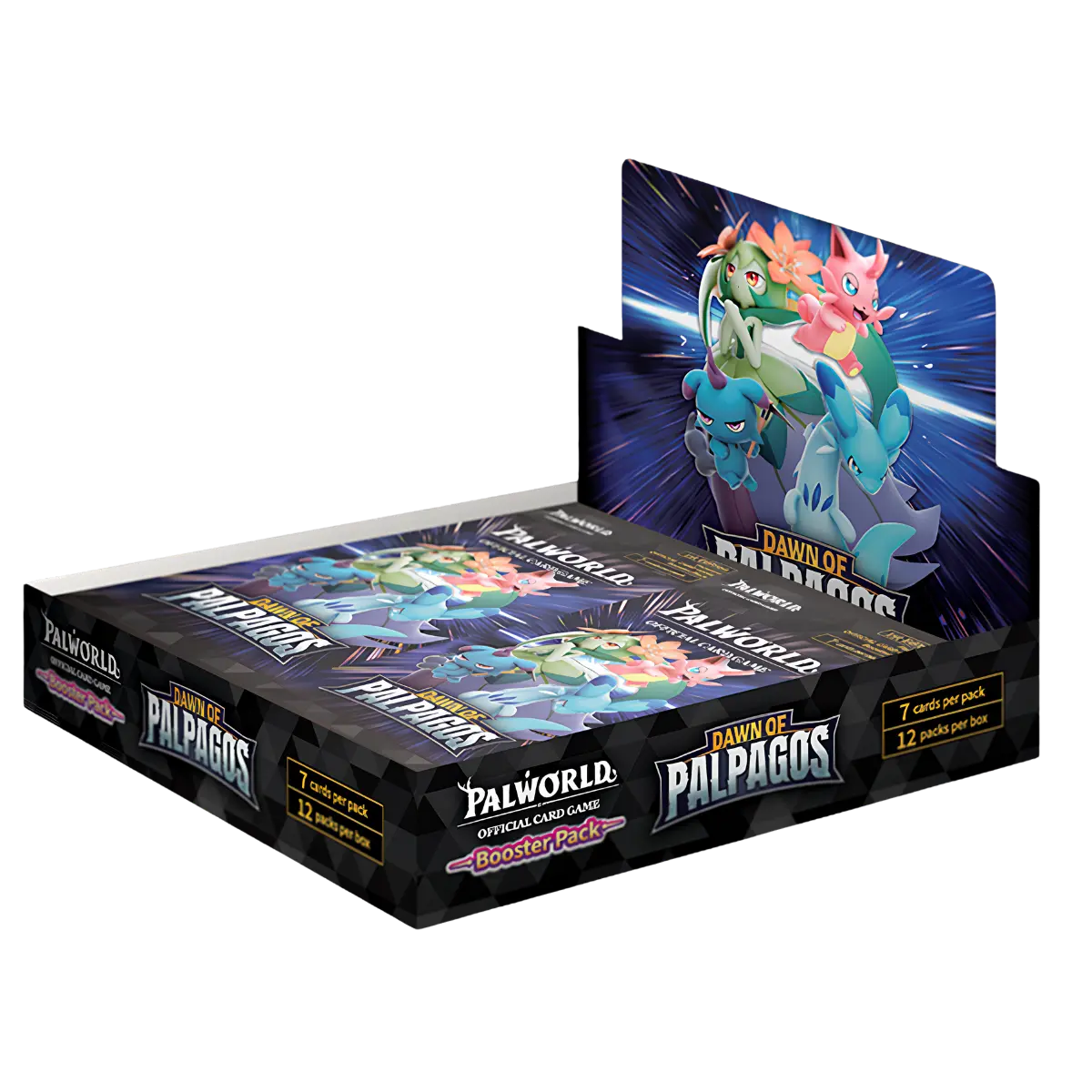 Palworld TCG - 1st Edition Dawn of Palpagos BP01 - Booster Display Box- US