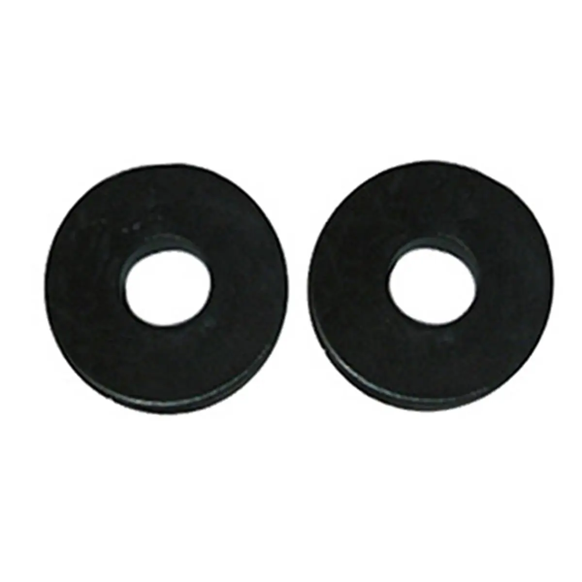 Larsen Supply 02-1100P 00 Neoprene Flat Faucet Washer, 0.2x3.5x3" in, Hot/Cold Use, 10-Pack with 2-Pack Configuration for Sailing Water Sports Equipment