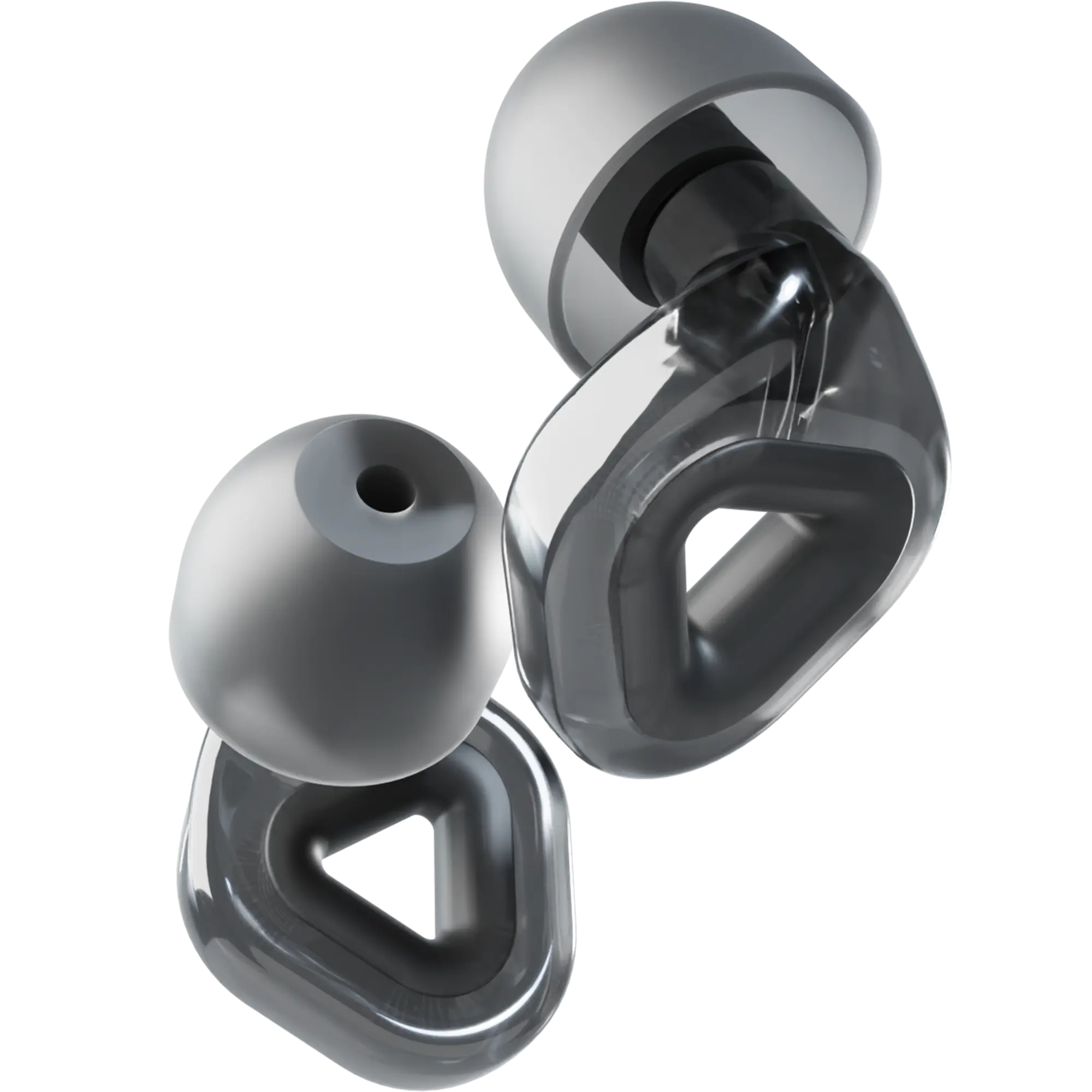 Zenz Flow Pro Earplugs + Seal for Extra Noise Reduction, Ear Plugs for Work, Office & Social Settings - Reusable and Comfortable Fit with XS/S/M/L Eartips & Case
