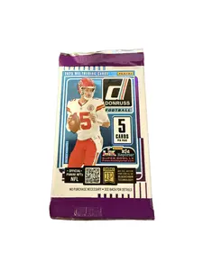 1 Pack 2025 Donruss (Downtown Hunt)