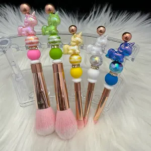 Unicorn makeup brushes