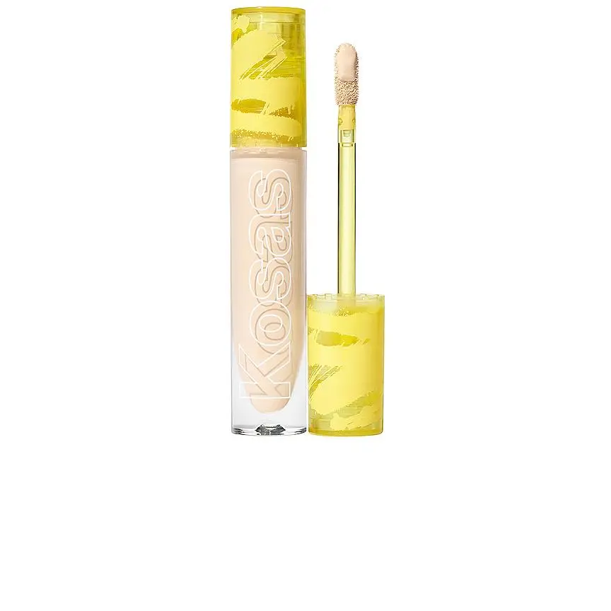 Kosas Revealer Super Creamy + Brightening Concealer with Caffeine and Hyaluronic Acid in 2 W Kosas Revealer Super Creamy + Brightening Concealer with Caffeine and Hyaluronic Acid in 2 W
