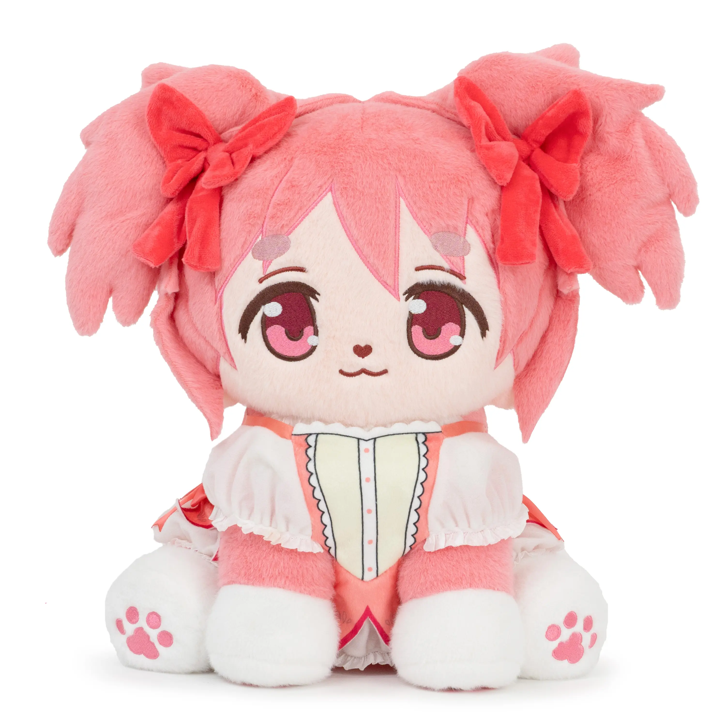 PLUSHSHOP 17in Kawaii Madomeow Plush Stuffed Toy - Soft Huggable Stuffed Doll, Kawaii Stuffed Animals Gift with Whimsical Look [RESTOCKED], Stuffed Figure Doll