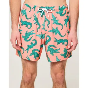 Hollister Mid-Thigh Swim Trunks