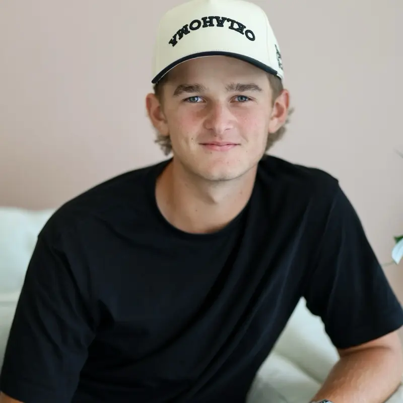 Oklahoma Trucker - Black
