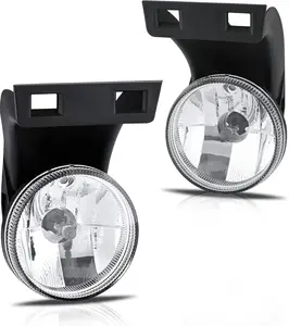 YITAMOTOR Fog Lights Compatible with 1994-2001 Dodge Ram 1500/1994-2002 Dodge Ram 2500 / Ram 3500 Fog Lamps Replacement (Only fit Without Sport Package model)