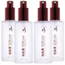 Herstyler Argan Oil Hair Serum - Anti-Frizz Hair Serum for Frizzy and Damaged Hair - Lightweight Heat Protectant Serum for Hair Growth - Hair Oil Serum with Aloe Vera, Vitamin E & Argan Oil - Boosts Shine & Hydration - Haircare - 2 Fl Oz - 4 Pack Natural