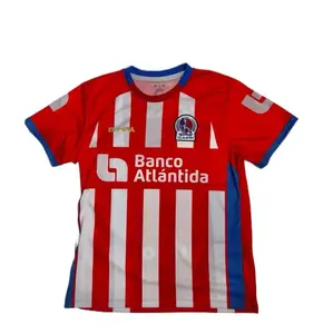 Olimpia Red Soccer Jersey for Men – Football Fan Performance Shirt
