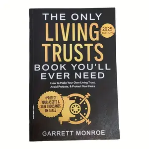 The "Living Trust Handbook Guide: 2025 Edition" (With Compatible Document Templates) Combines Essential Aspects of for will Preparation And Probate, Strategies for Asset Distribution, And Legal Documents for Wills And Trusts