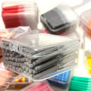 I-type Interdental Brush 80pcs/Box Orthodontic Oral Toothbrush Escova Removes Food Plaque Better Teeth Oral Hygiene Floss Tool Oral Care Tools