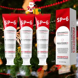 [BLACK FRIDAY DEAL] [Croent] SP-6 Whitening Toothpaste | Professional Oral Care, Freshens Breath, Protects Enamel | Long-lasting Freshness | Stain Removal Probiotic Brightening