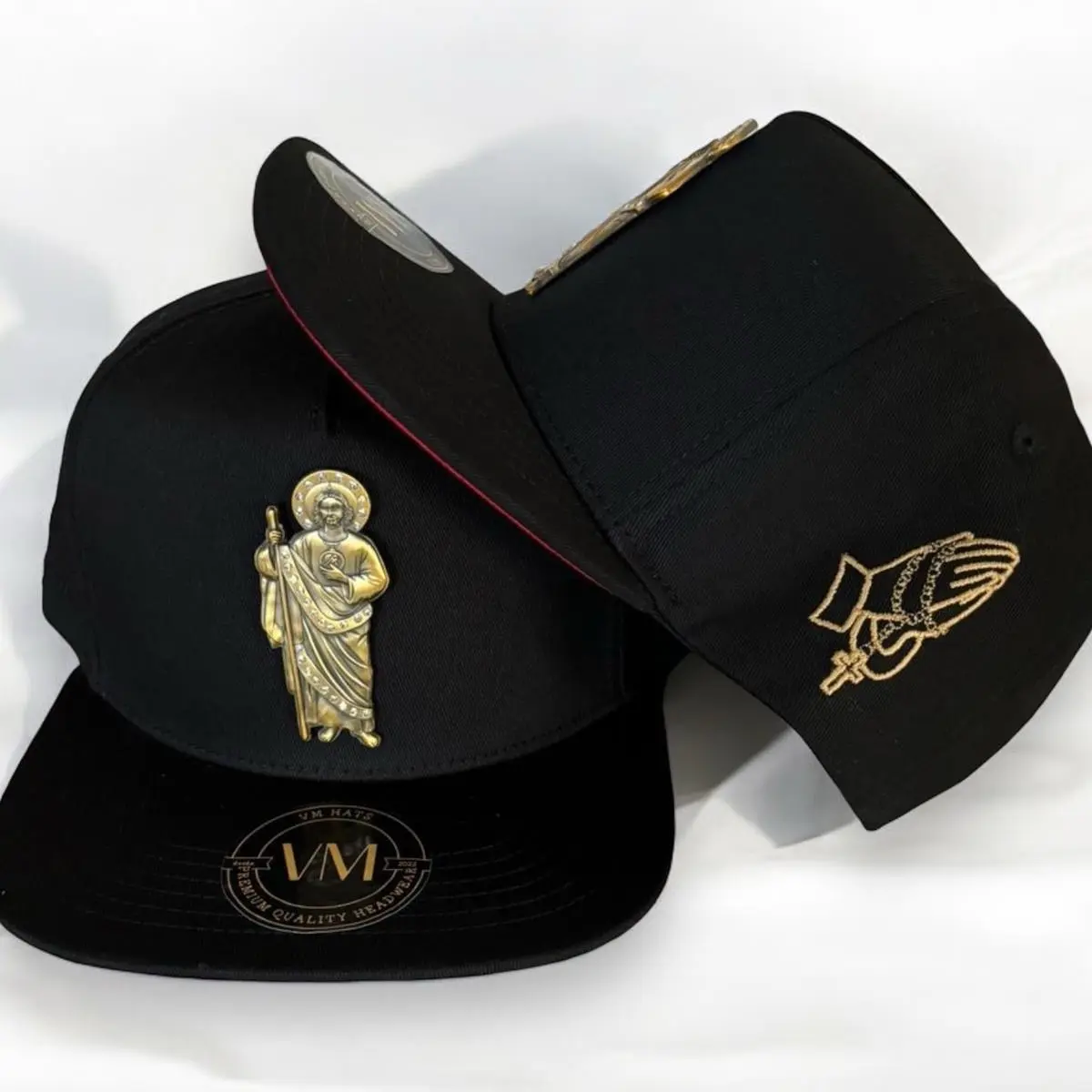 san judas tadeo hats snapback mexico black Cotton san judas tadeo hats snapback mexico black Cotton