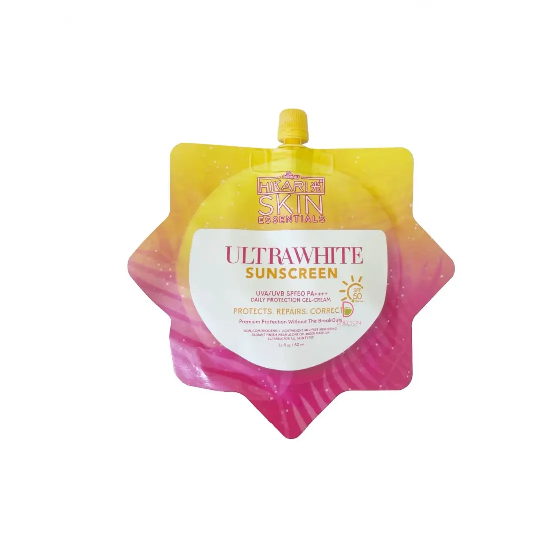 Hikari Skin Essentials Ultra Fresh Sunscreen Gel-Cream SPF 50 – 50ml | Broad Spectrum UVA/UVB