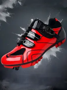 Men's Cycling Shoes Compatible with Peloton Indoor Road Bike, Delta Pedal Jacket Blue M4.5 Size, Outdoor Pedal Suitable Riding Shoes