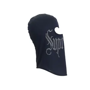 Supreme Rhinestone Balaclava Navy by StockX