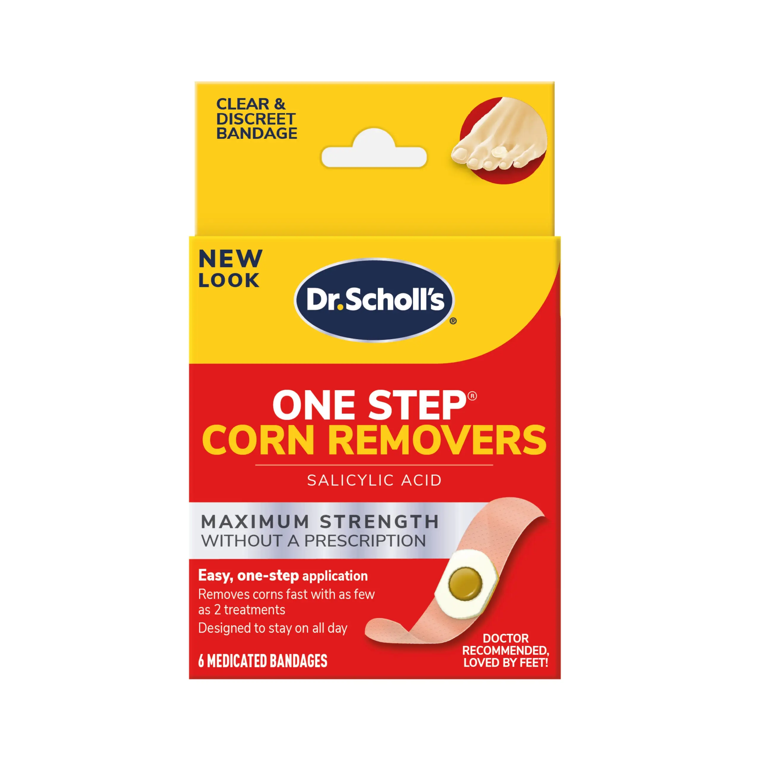One Step Corn Removers One Step Corn Removers