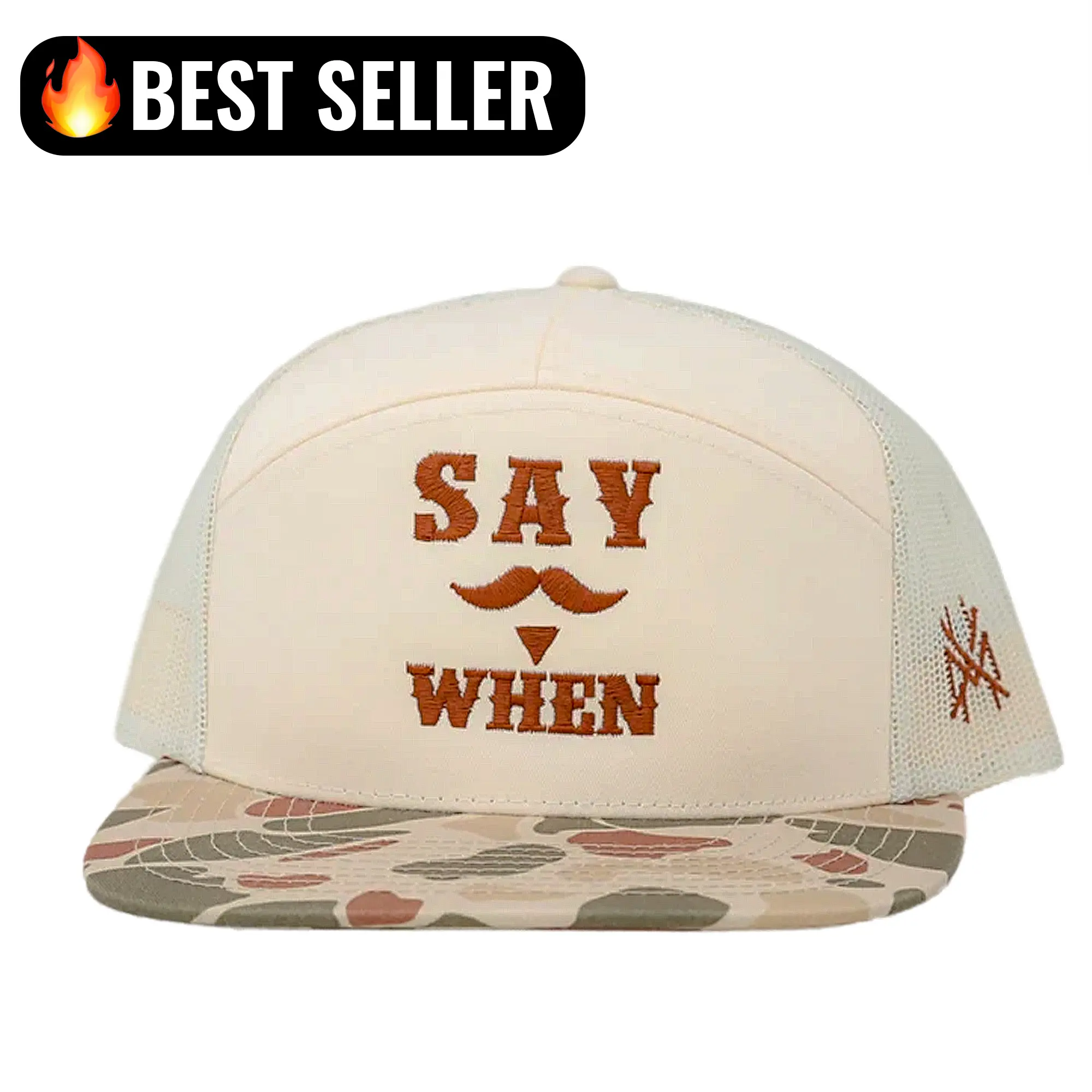 7 Panel Harvest Camo/Natural