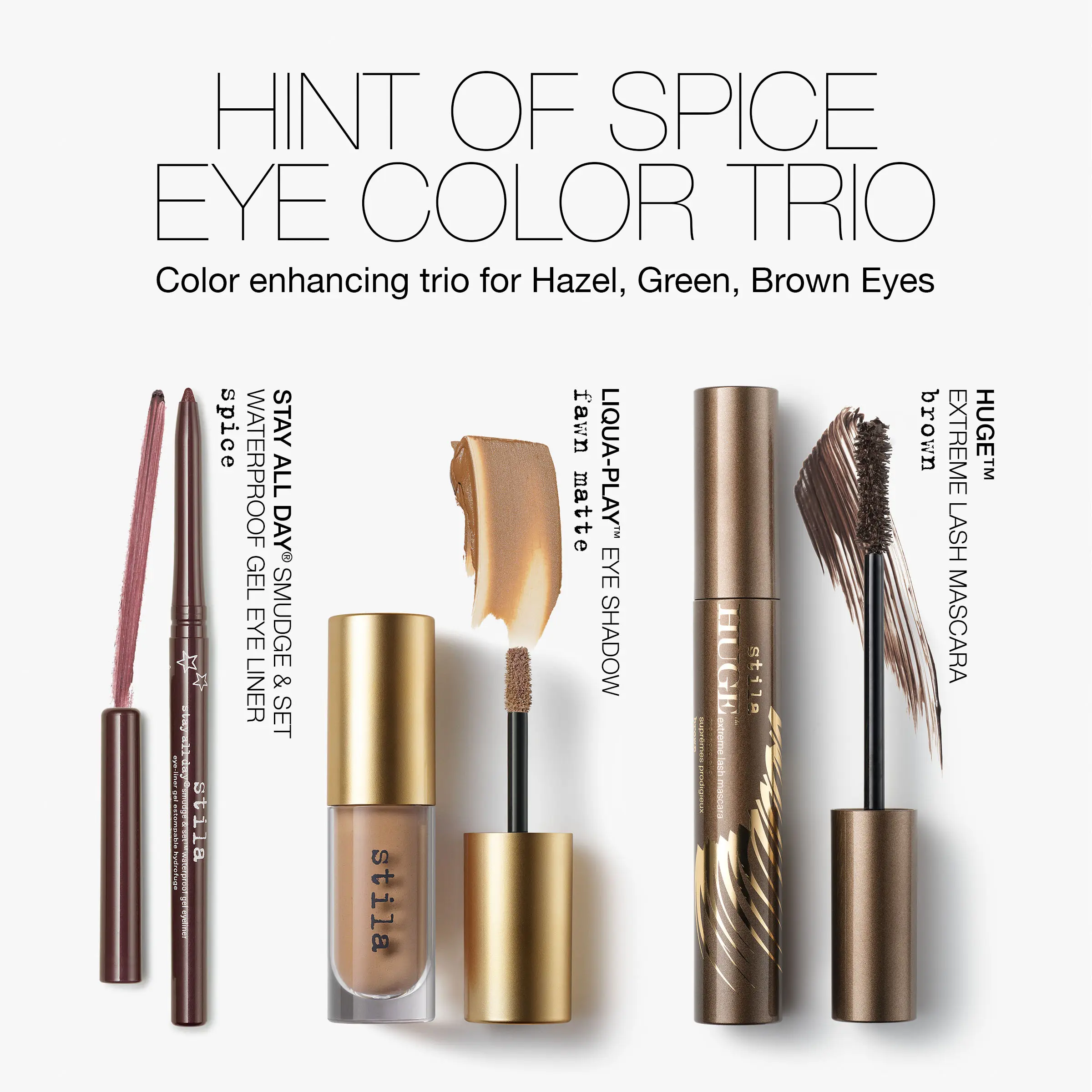 Stila Hint of Spice Eye Essentials Trio