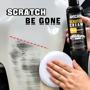 Car Scratch Wax Deep Repair Paste, Polishing Cream for Cars, Car Scratch Remover, Plastic Material, Removes Scratches, Easy Use