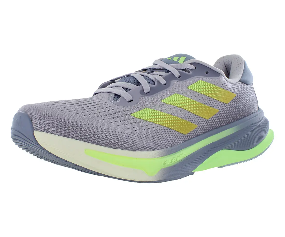 Women's Adidas Supernova Solution 3-Stripes Running Shoes, Sport Sneaker for Athletic Activities, Three Stripes