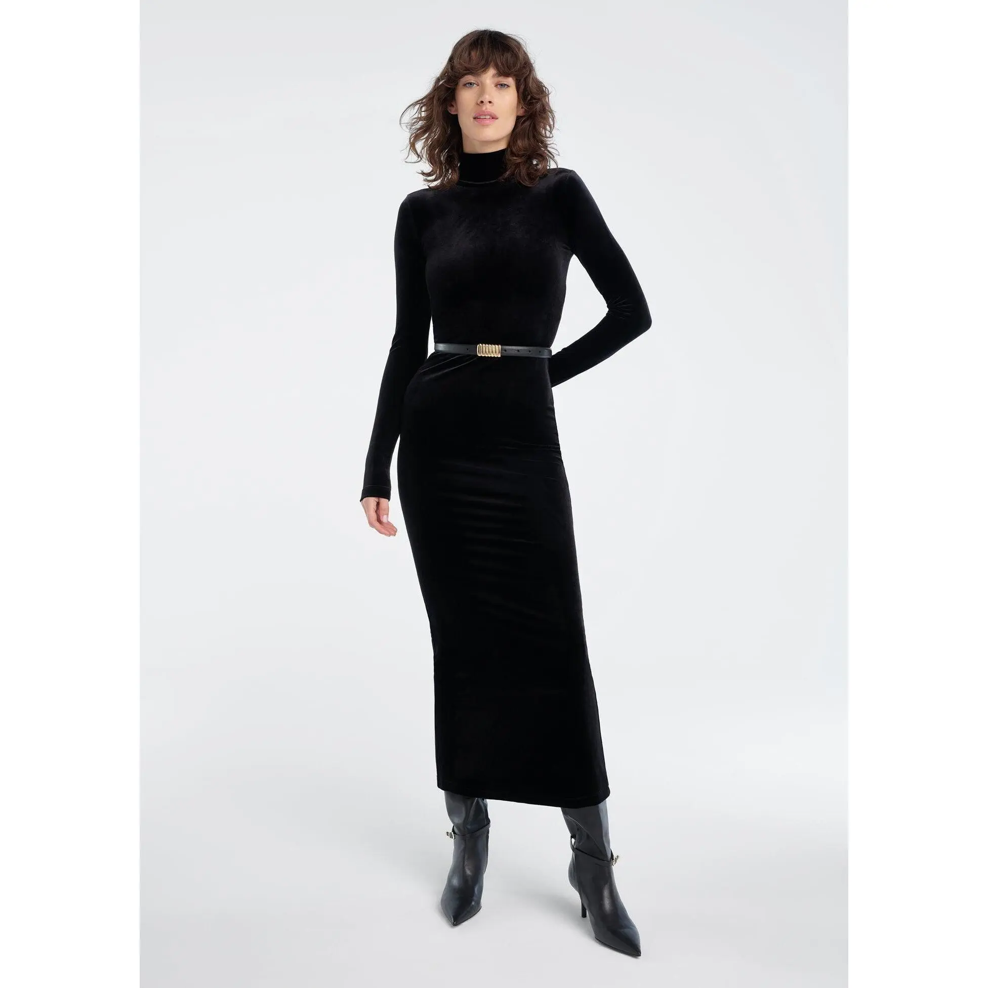 THE VELVET MILLIE DRESS