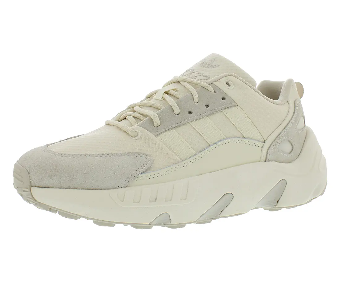 Men's Adidas ZX 22 Boost Training Sneakers, Lace-Up Design, Boost Foam Cushioning