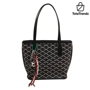 Premium PU Leather Tote Bag, Small Medium Large Sizes, Spacious Lightweight Shoulder Bag for Daily Work & Travel &Sports Outdoors Date Gifts for girls and ladies