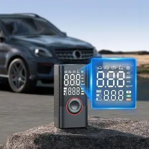 Hot selling wireless car inflation pump, electric intelligent portable off-road vehicle, bicycle tire, electric inflation pump