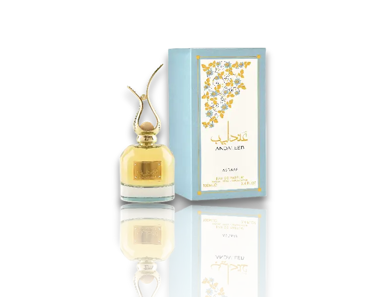 Asdaaf | Andaleeb | Unisex Fragrance | 100 ML | Eau De Parfum | Orange - Bergamot & Mandarin Orange