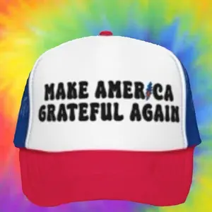 Make America Grateful Again Foam trucker hat