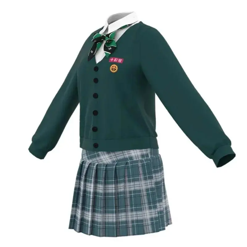 All of Us Are Dead Cosplay Costume School Uniform Women Dress Outfits Halloween Carnival Suit
