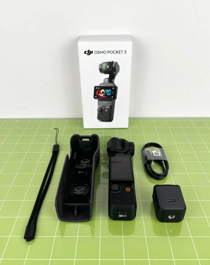 Brand new osmo pocket 3