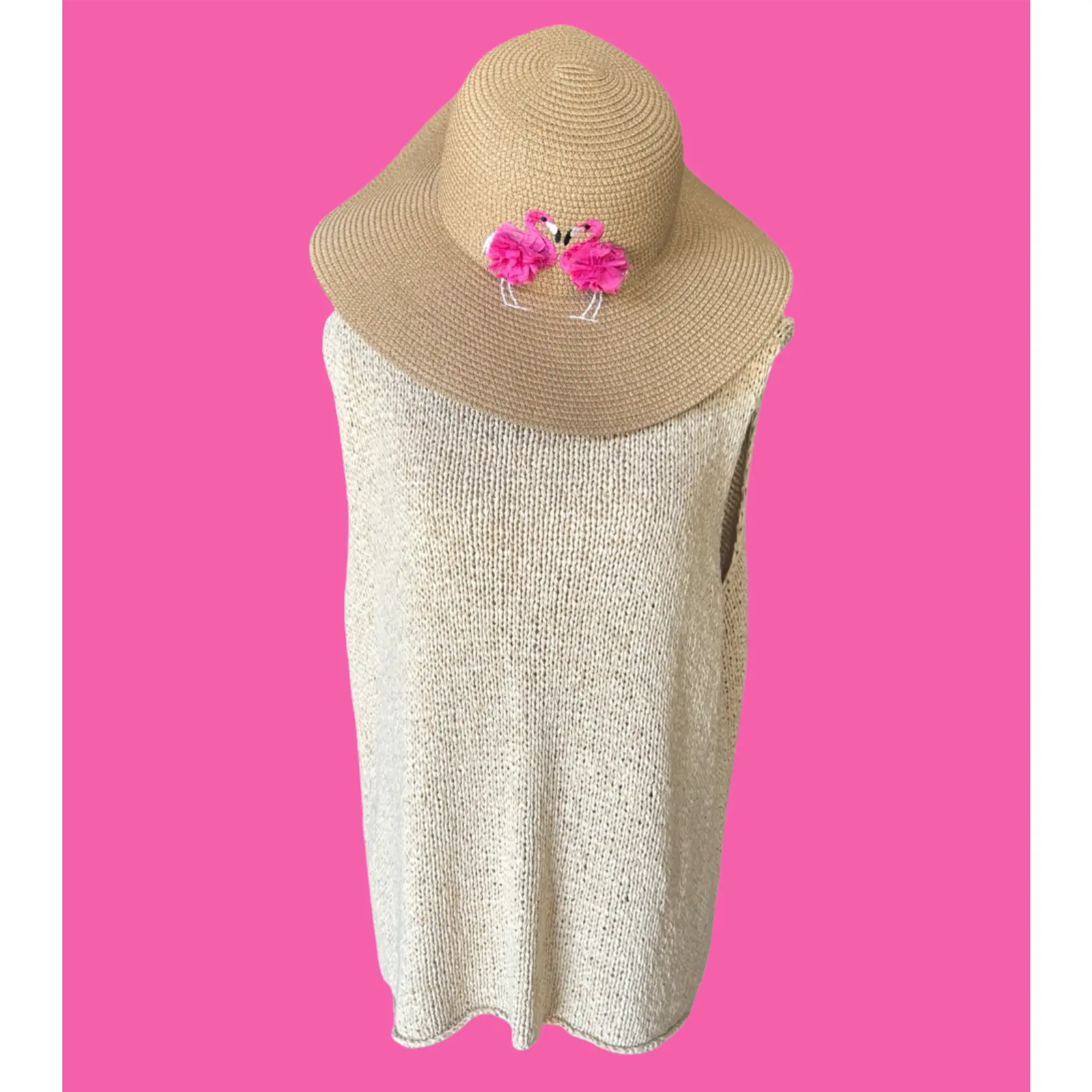 Coldwater Creek Sandy Shores Vintage Knit Sweater*